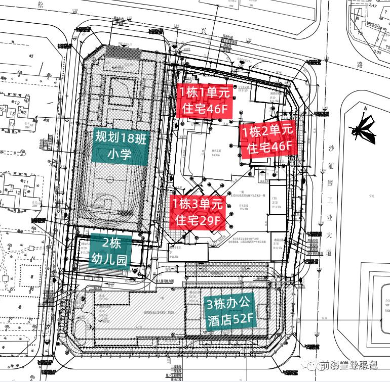 鸿荣源珈誉府大户型卖了多少,鸿荣源珈誉府教育用地