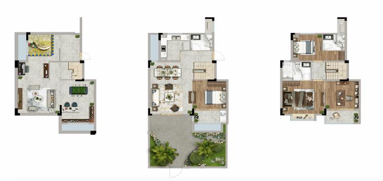 低密度住宅容积率1.0,容积率1.03居住体验