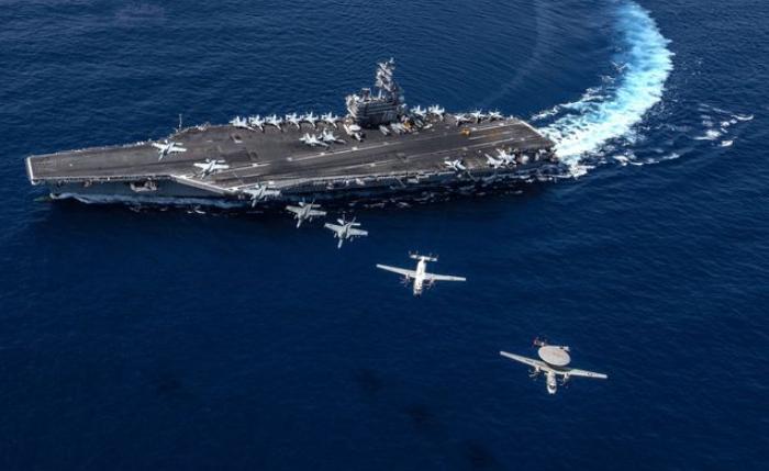 苏35航母最新视频,终于来了美国