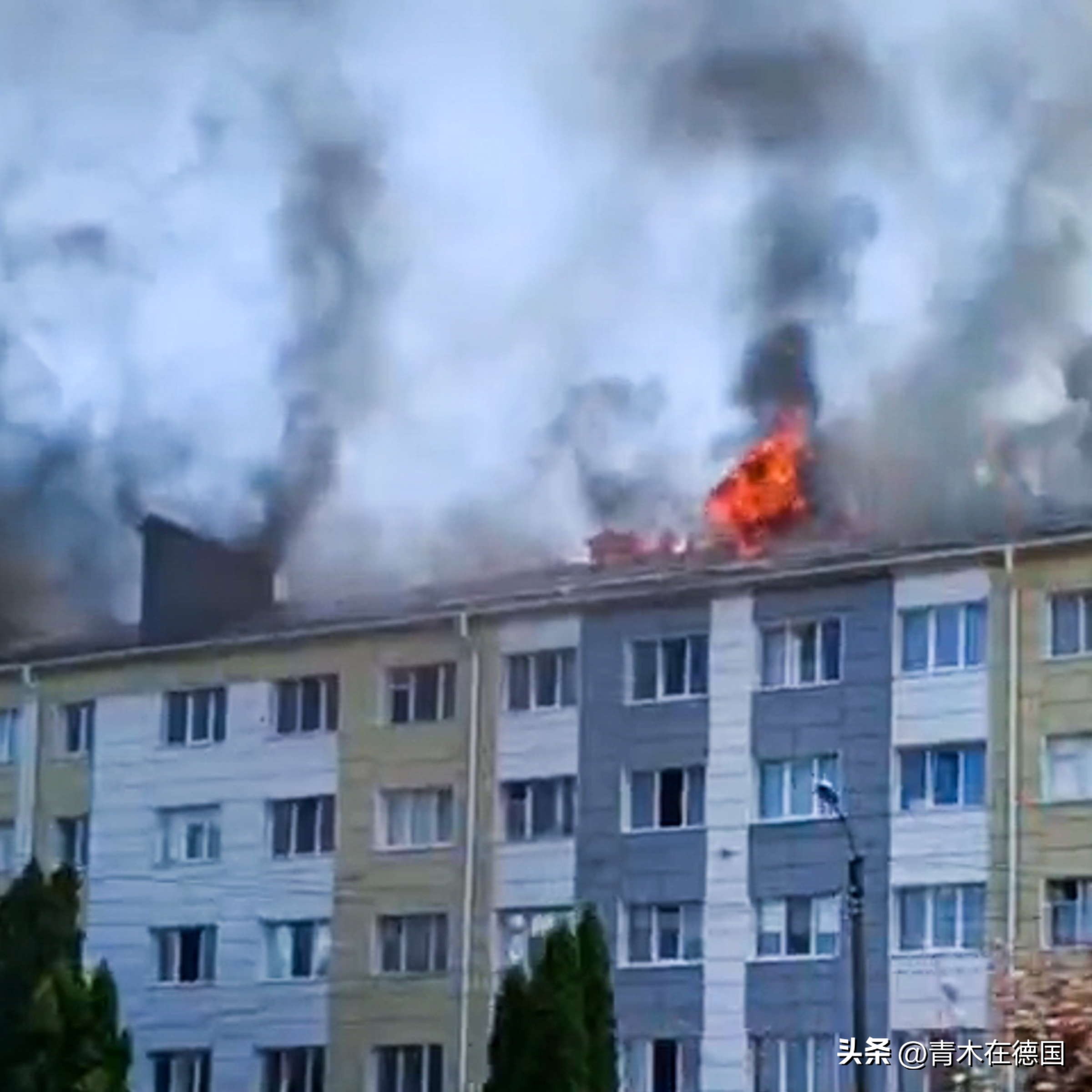 波兰武装介入俄乌战争,德媒报道俄轰炸基辅