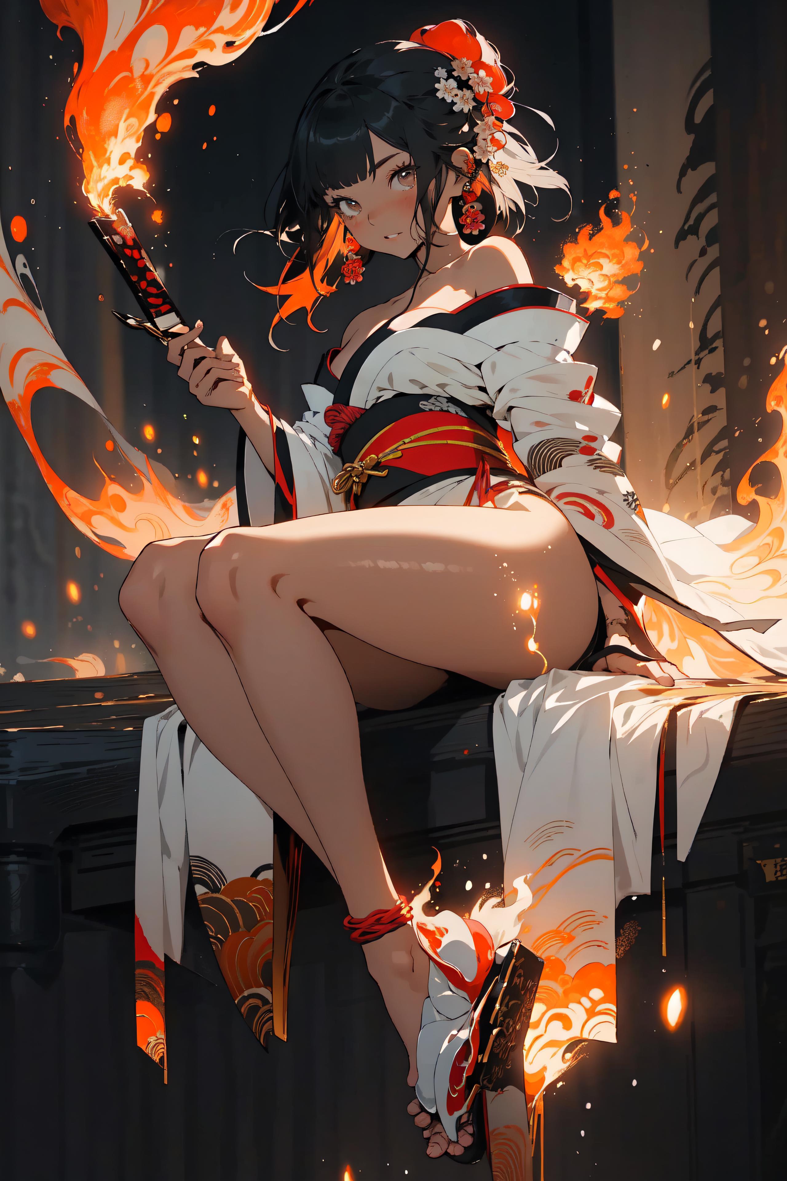 烈焰余烬|精美壁纸|AI绘画|StableDiffusion