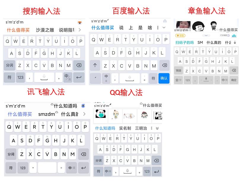 手机最好用的输入法是哪一款,最好用的手机输入法推荐
