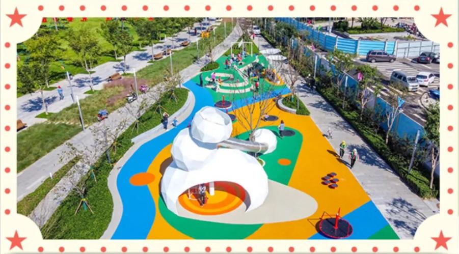 济南大明湖滑梯,济南室内适合孩子玩的地方大滑梯