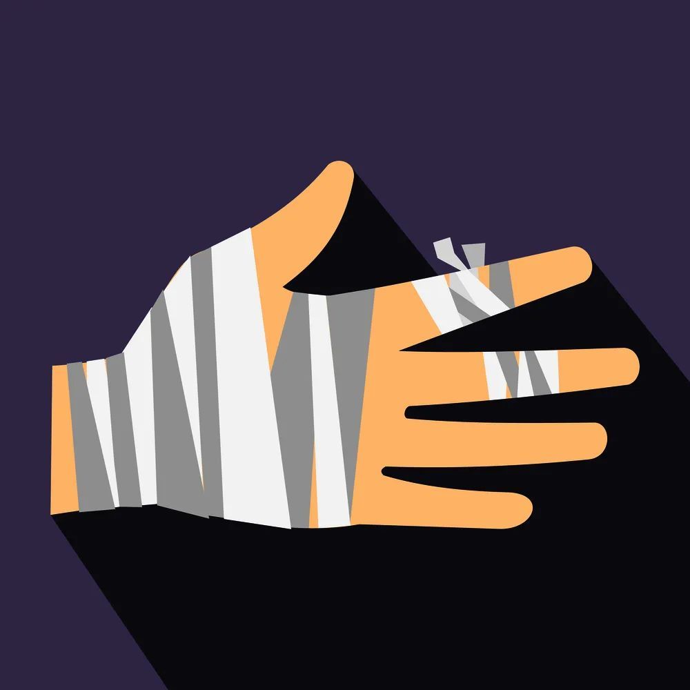 跌倒损伤怎么处理伤口,儿童车祸急救知识