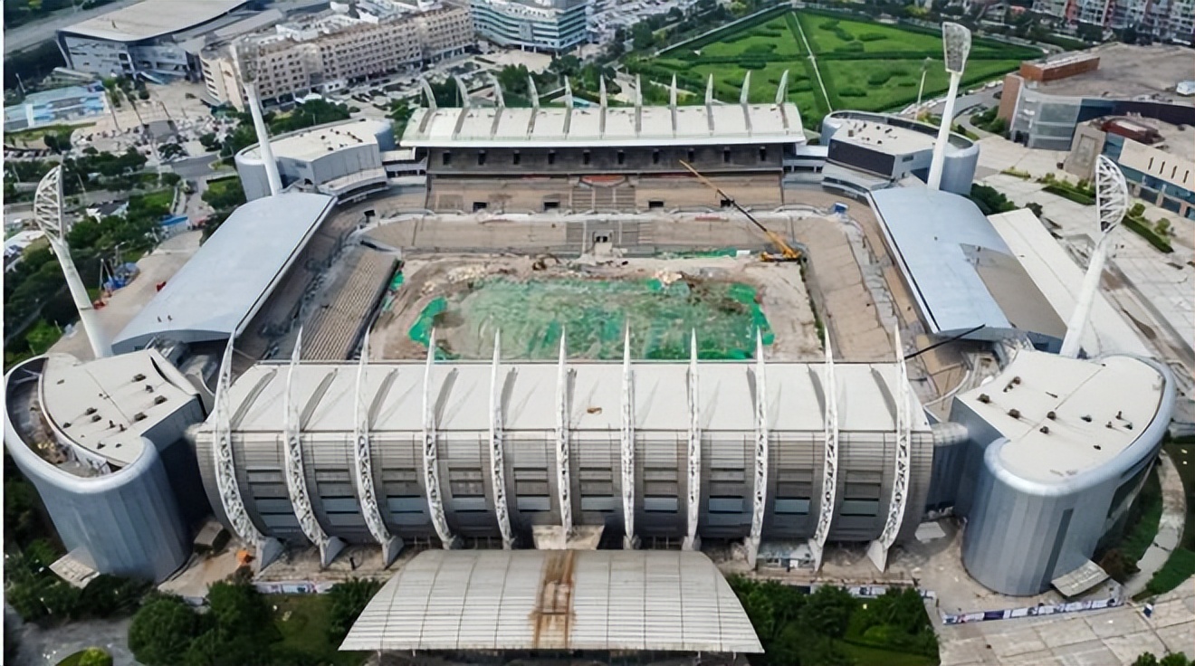 梦剧场的球迷现场,泰达足球场梦剧场