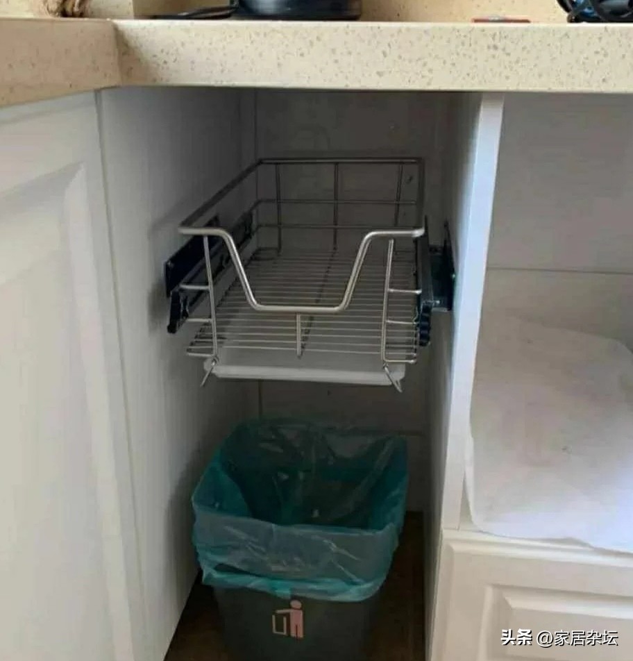 橱柜留空一格效果图,橱柜怎么预留合理好用