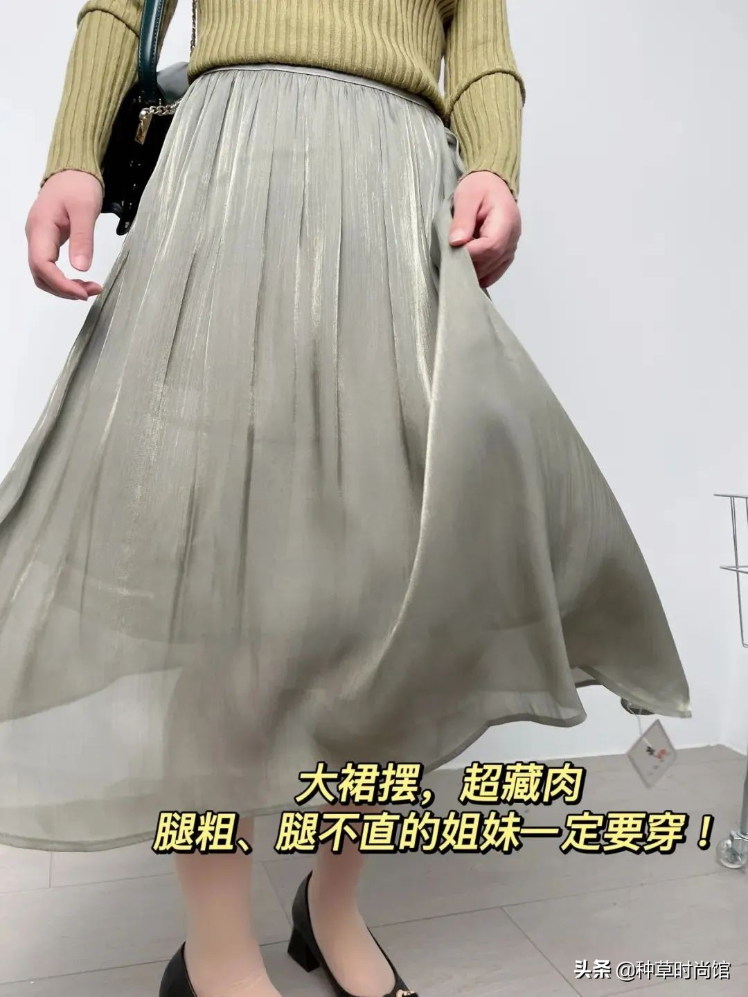 夏天巨美的这条裙子，谁穿谁好看