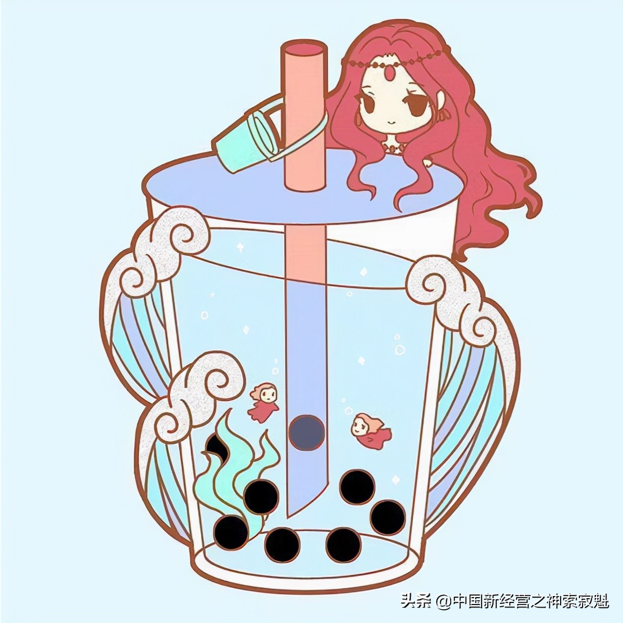 一个关于SJK灵魂奶茶创业人的真实故事