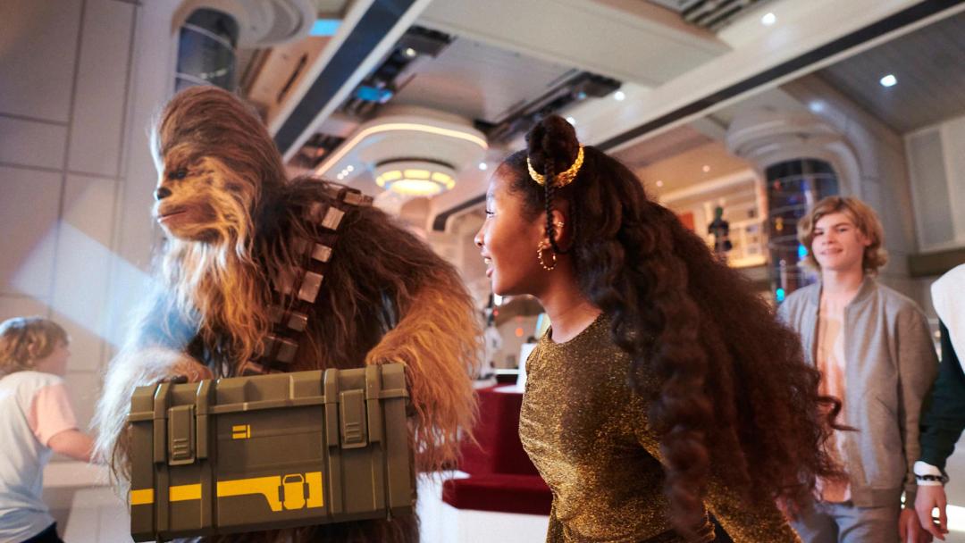 美国迪士尼星球大战酒店,全球高档酒店沉浸式体验