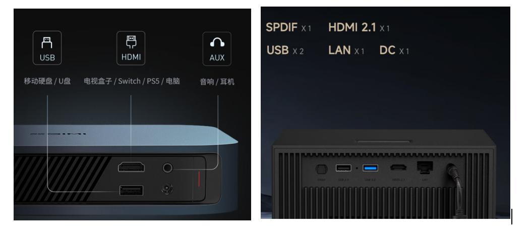 极米newz6x同价位,投影仪极米z6x同价位对比