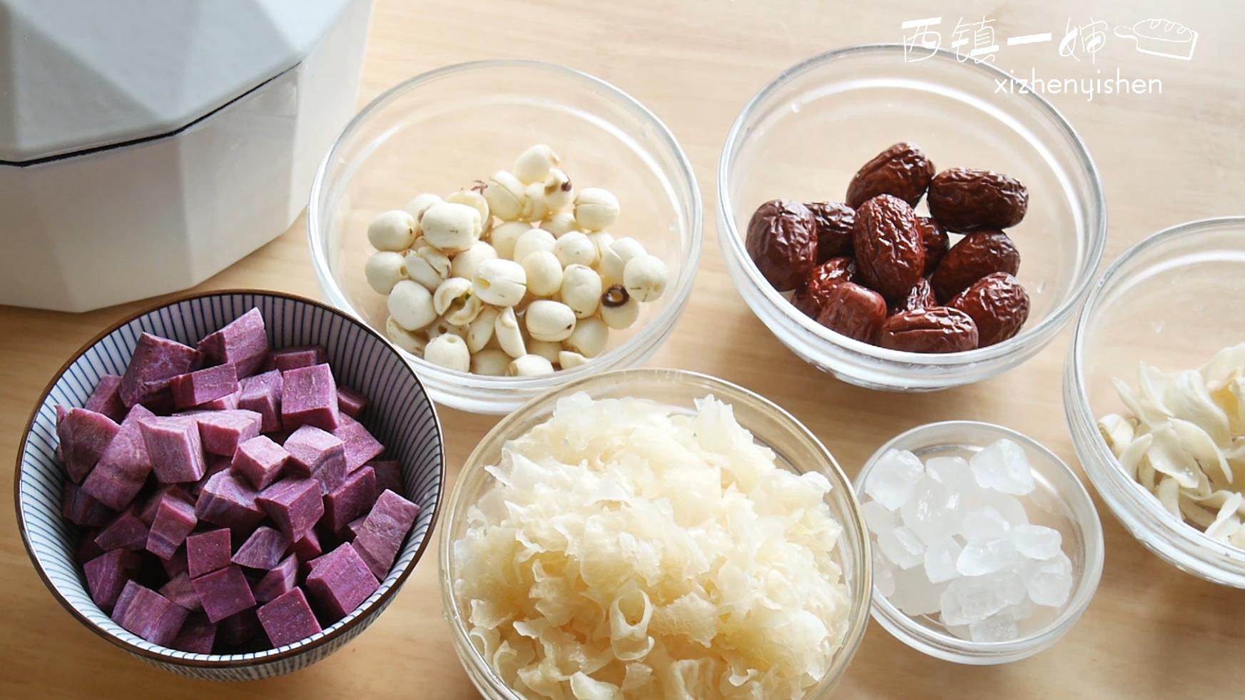 润肺养肺银耳跟什么搭配比较好,银耳养肺怎么做