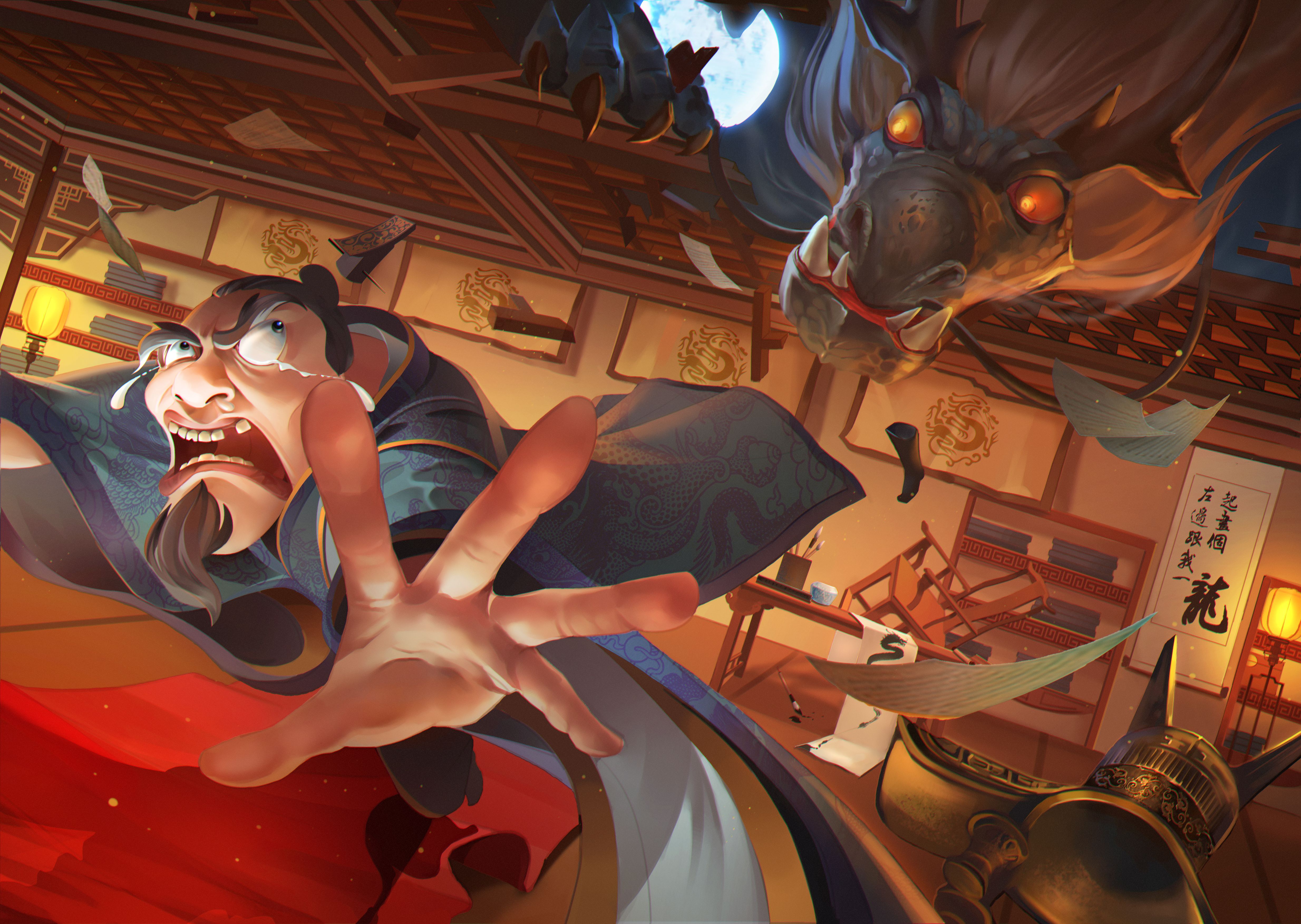 学原画从哪开始学起，场景原画培训学校怎么选择