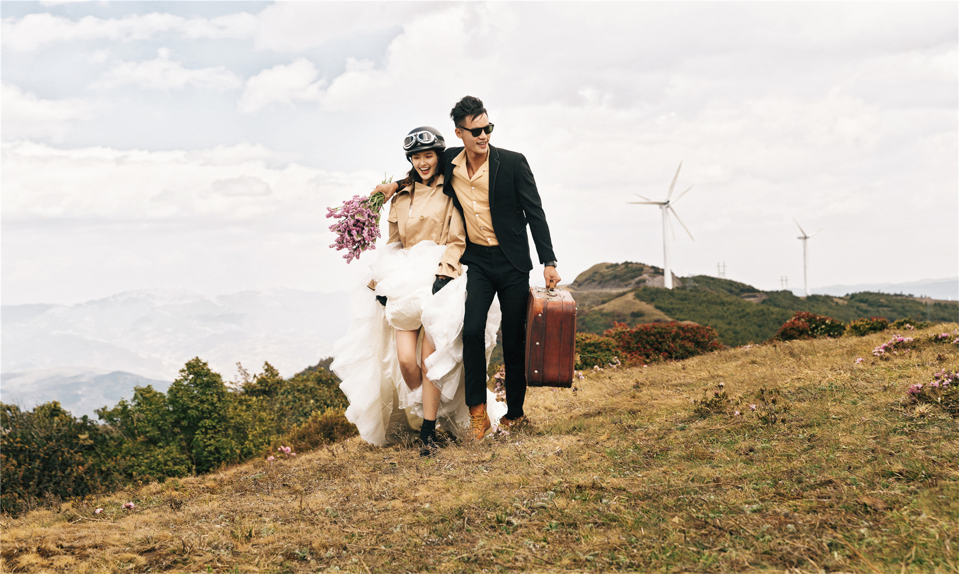 婚纱照大理婚纱摄影,大理婚纱照旅拍样片图片