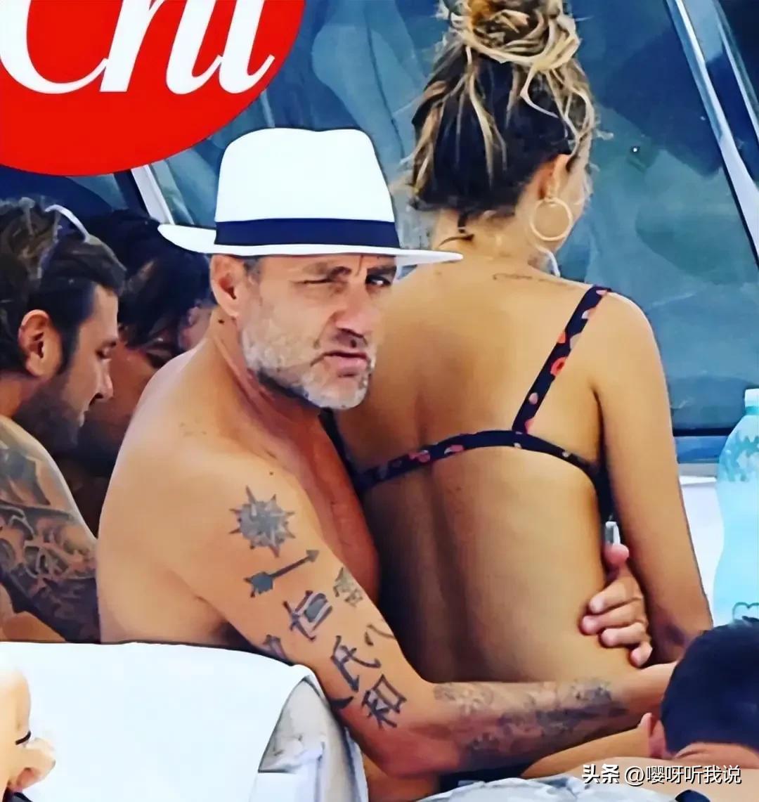 绿巴萨球员的中文纹身太没特点！看看以前的意甲球员的个性多强！