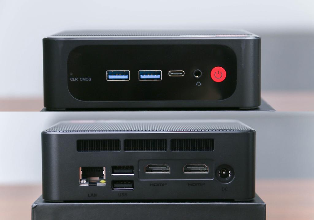 零刻迷你主机ser5和ser6对比,零刻ser5max迷你主机评测