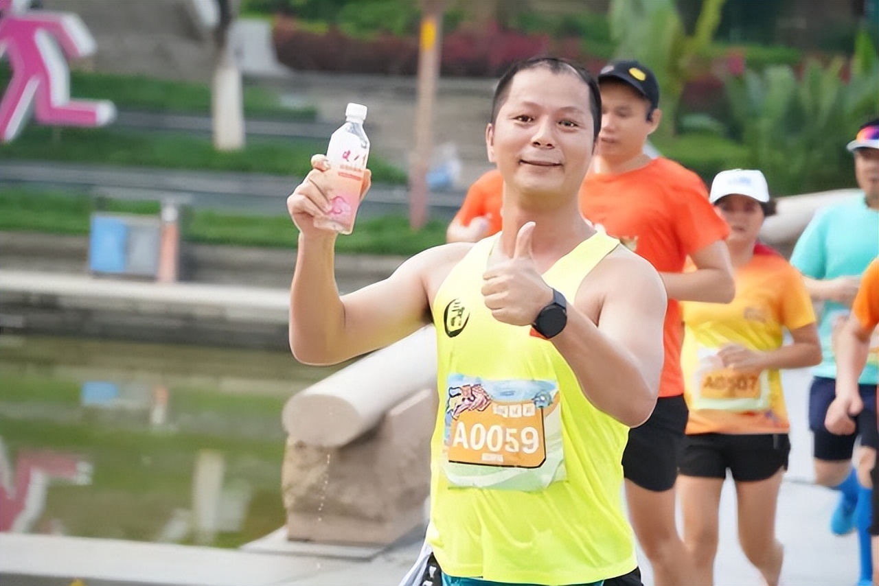 湾区跑步,佛山千灯湖跑步高手