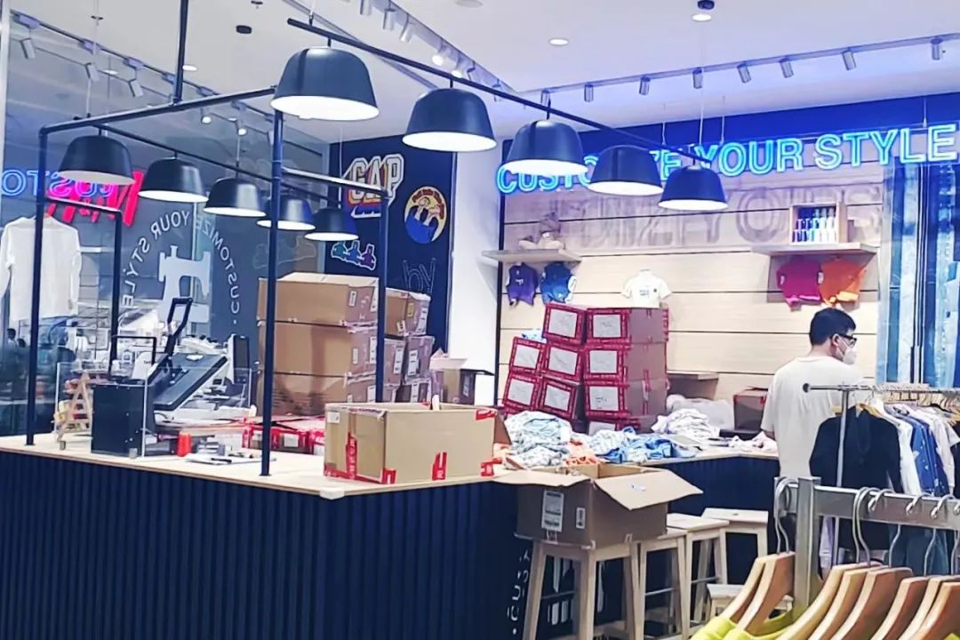 gap为什么清仓闭店,gap北京撤柜清仓