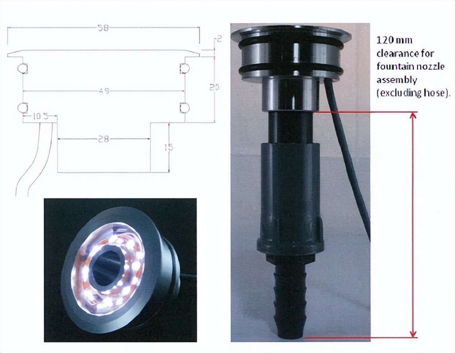 景观灯具布局要点,怎样布置庭院景观灯