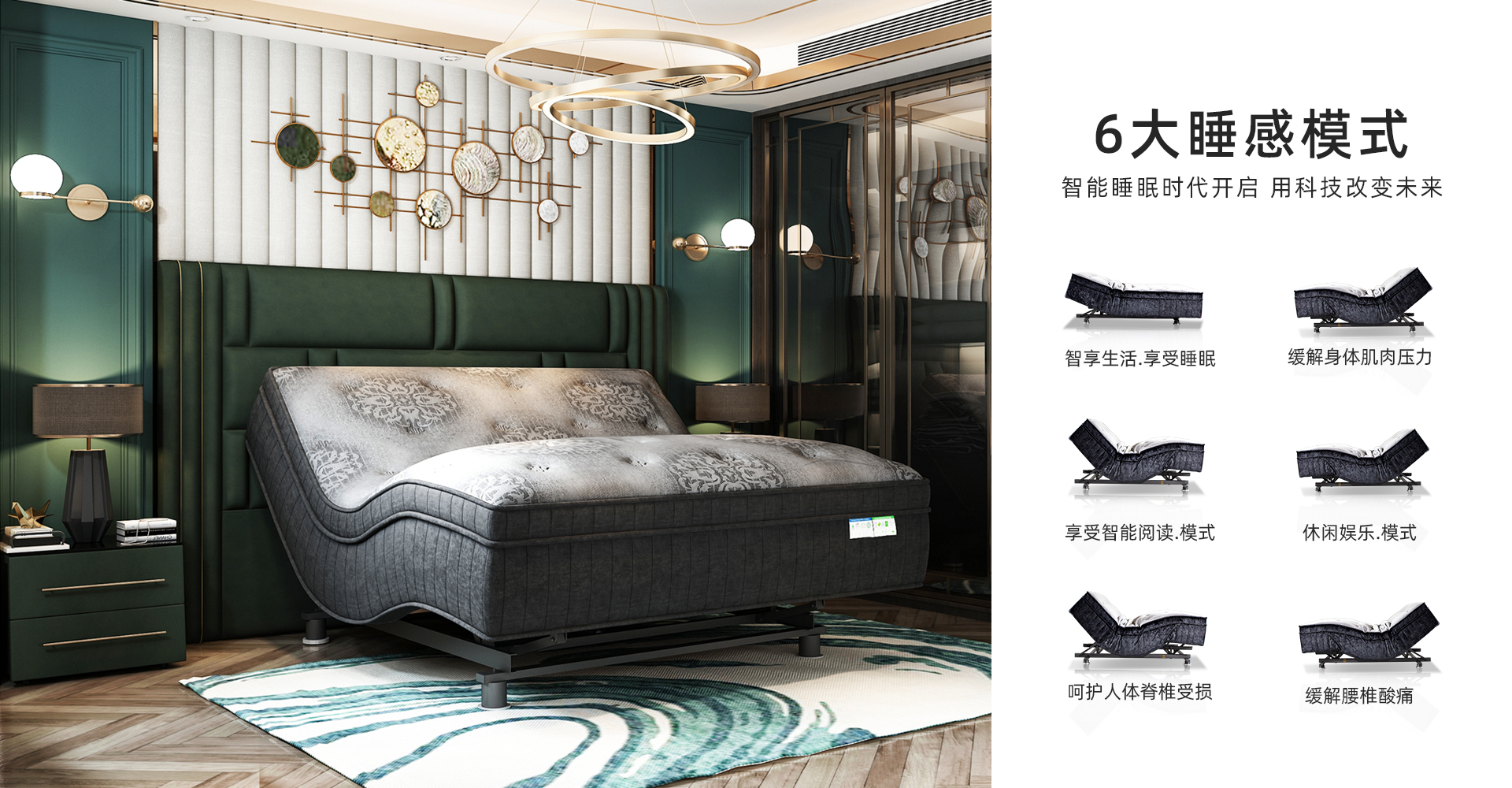 德国路福智能床垫怎样,路福智能床招商