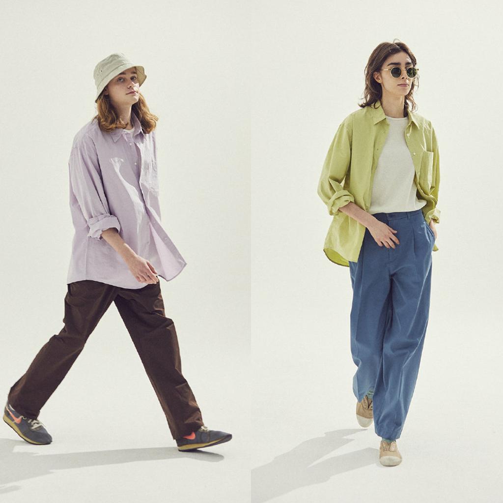 春季时尚穿搭lookbook,流行cleanfitfeel的穿搭