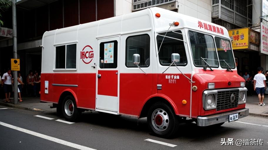 香港富豪雪糕车在旺角吗,香港哪里有富豪雪糕车