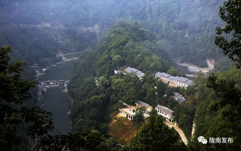 陇南旅游度假,陇南养生天堂旅游攻略