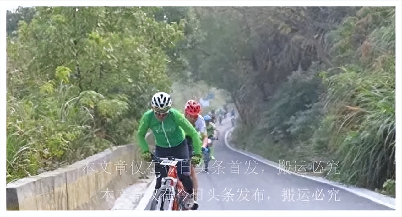 重庆老大爷谢勇,谢勇自行车多少钱