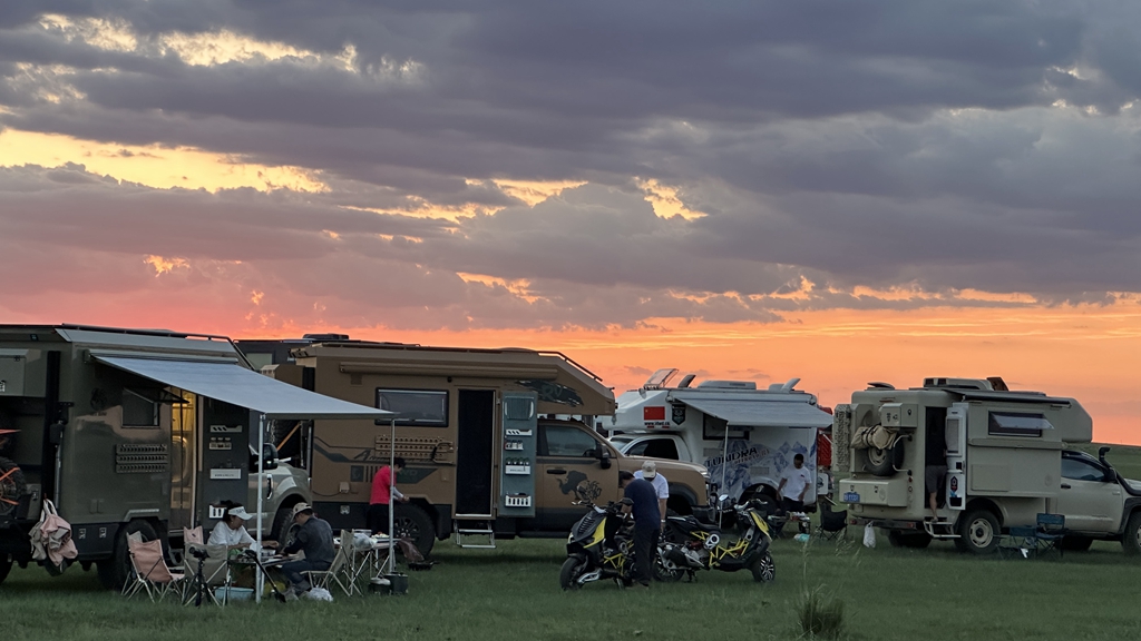 旅美速腾man指挥者四驱越野房车,穿沙越野2020