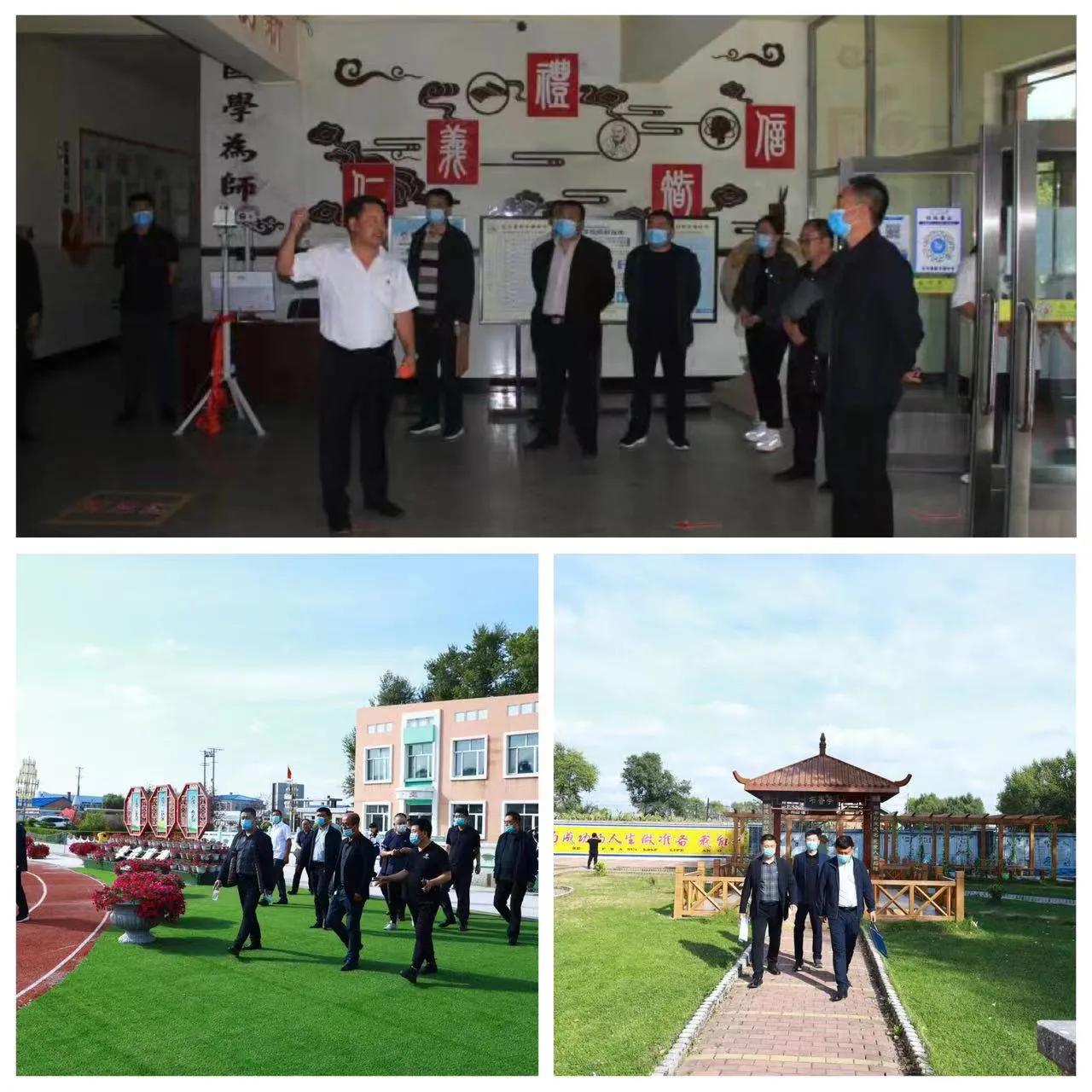 克东县乾丰镇中学喜迎二十大双减成果-学生社团展示