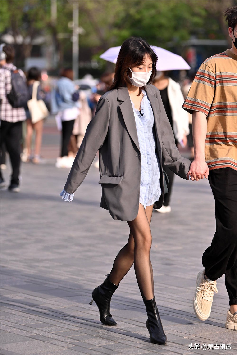 冬季细跟高级感短靴搭配,细跟短靴还是粗跟短靴好搭配