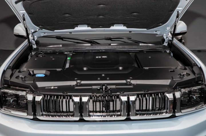 bj60谍照曝光越野suv即将来袭,越野与豪华兼得感受bj60