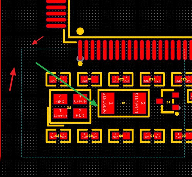 嘉立创eda怎么在pcb板上画图案,嘉立创eda怎么改pcb图背景颜色