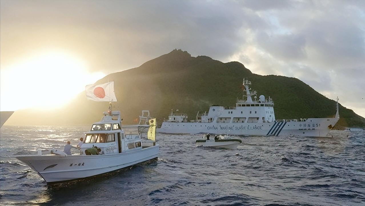 中国渔民宣誓主权,中国钓鱼岛6号