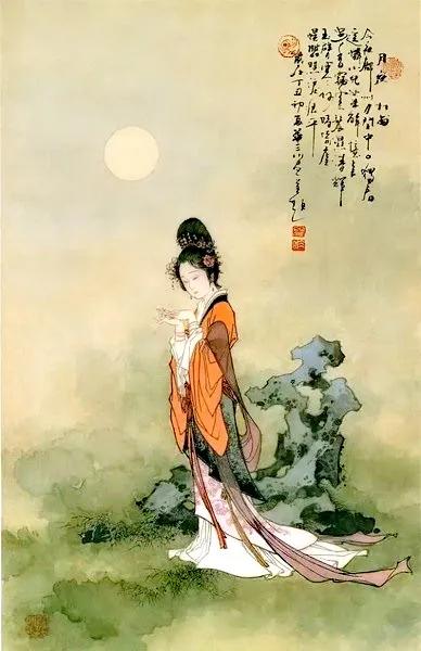 陈风月诗经原文,诗经陈风月出全文注音