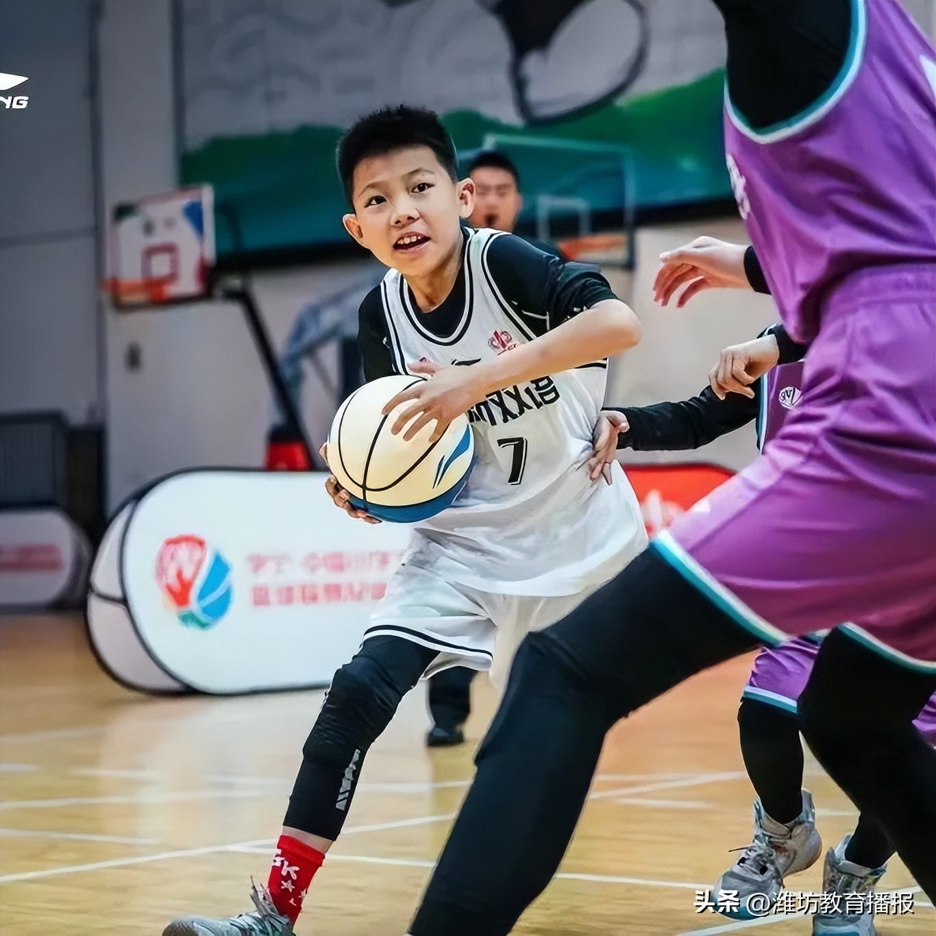 潍坊中新双语学校2016级,高新双语学校潍坊篮球