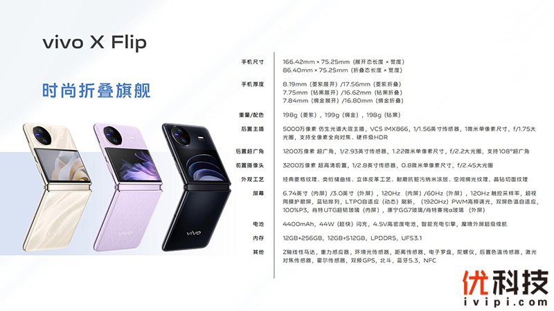 vivozflip颜值天花板,vivoxflip最新深度评测