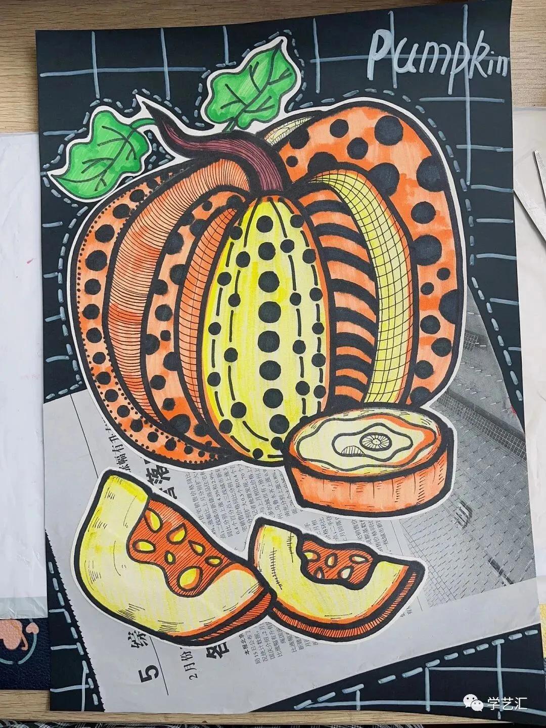 怎么画又漂亮又萌的儿童画,儿童画考级1-10级作品图片范画