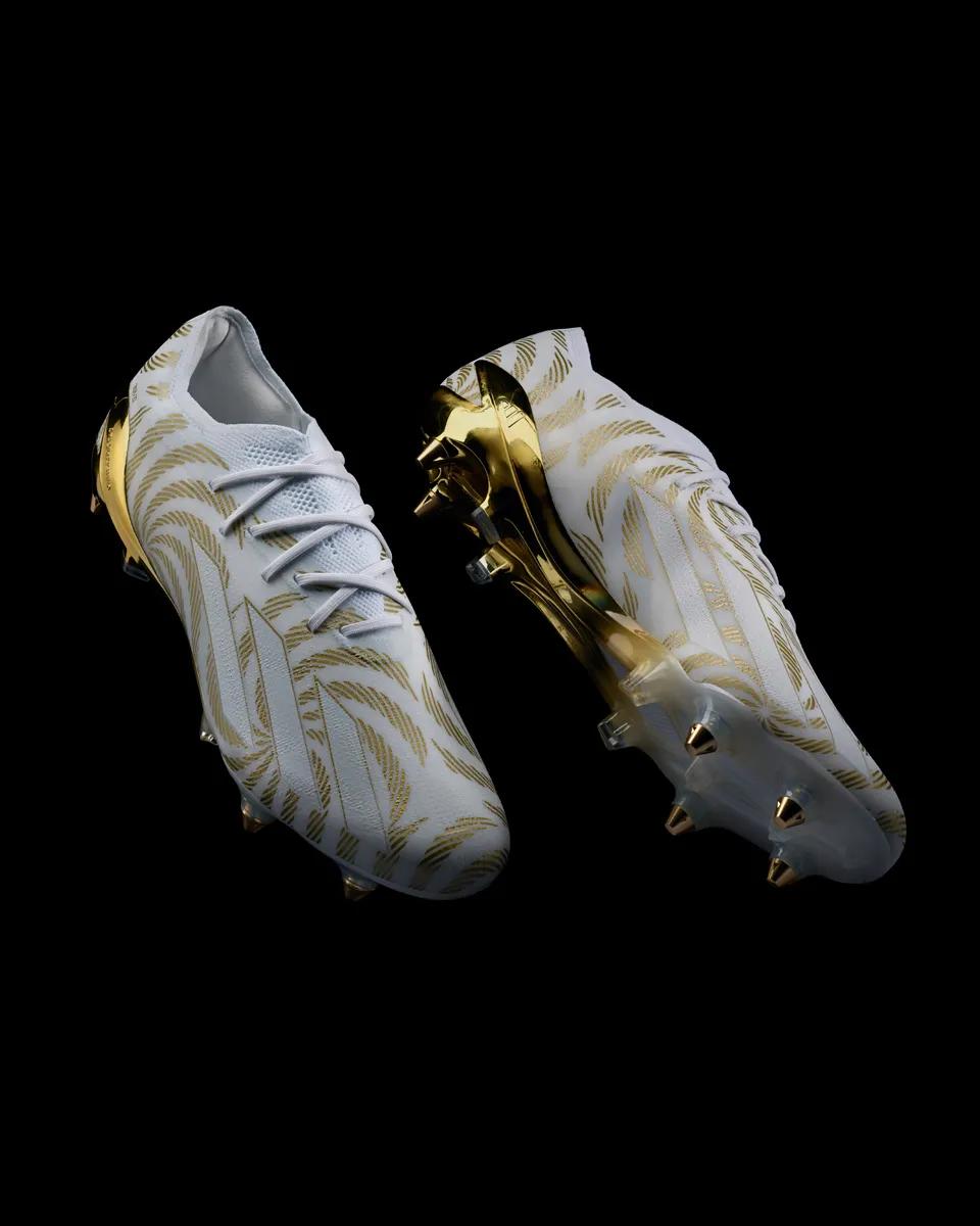 阿迪达斯给各个球星定制的足球鞋,阿迪达斯皇马限定