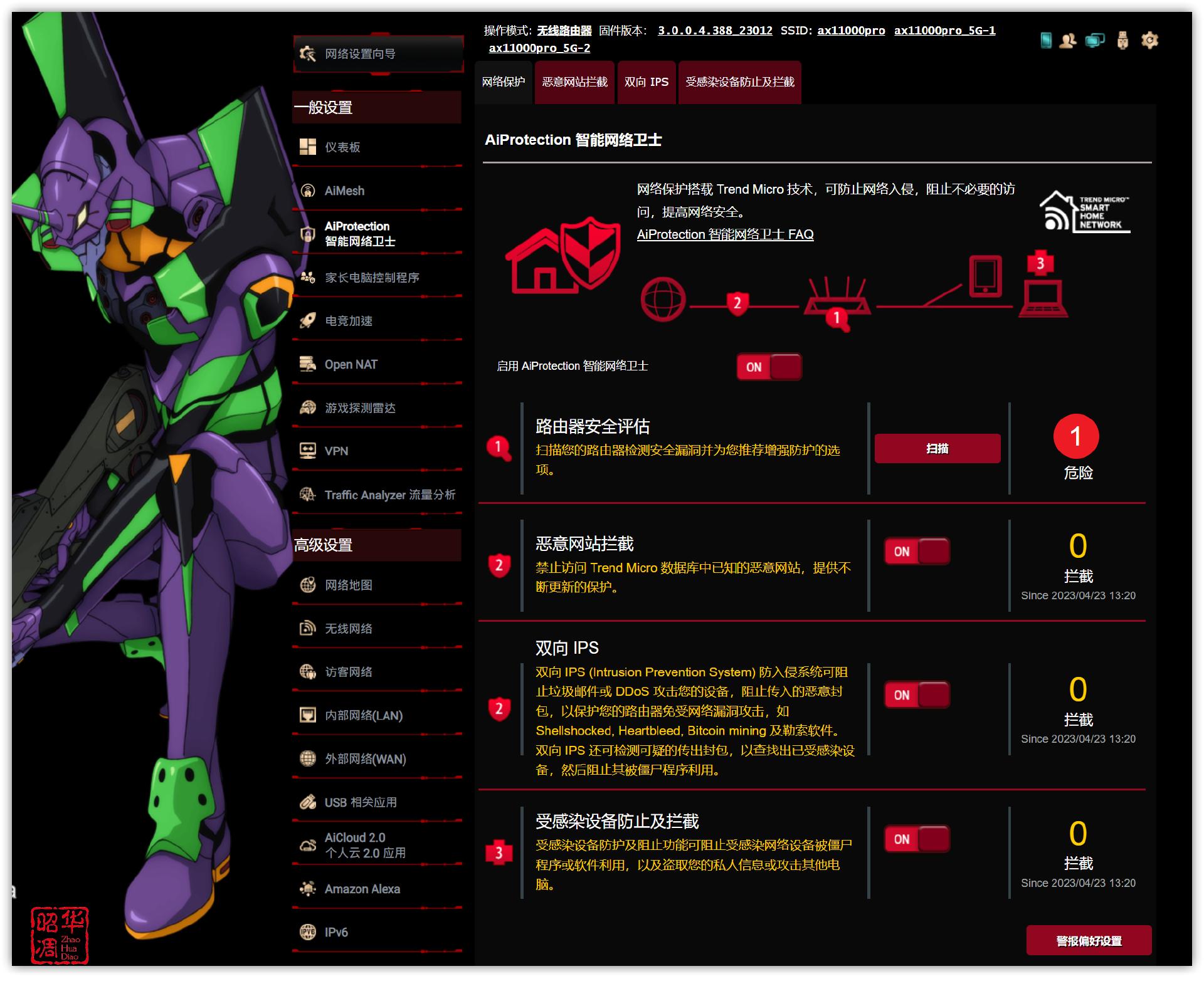 八爪鱼初号机，这应该算路由器天花板了｜ROGGT-AX11000ProEVA