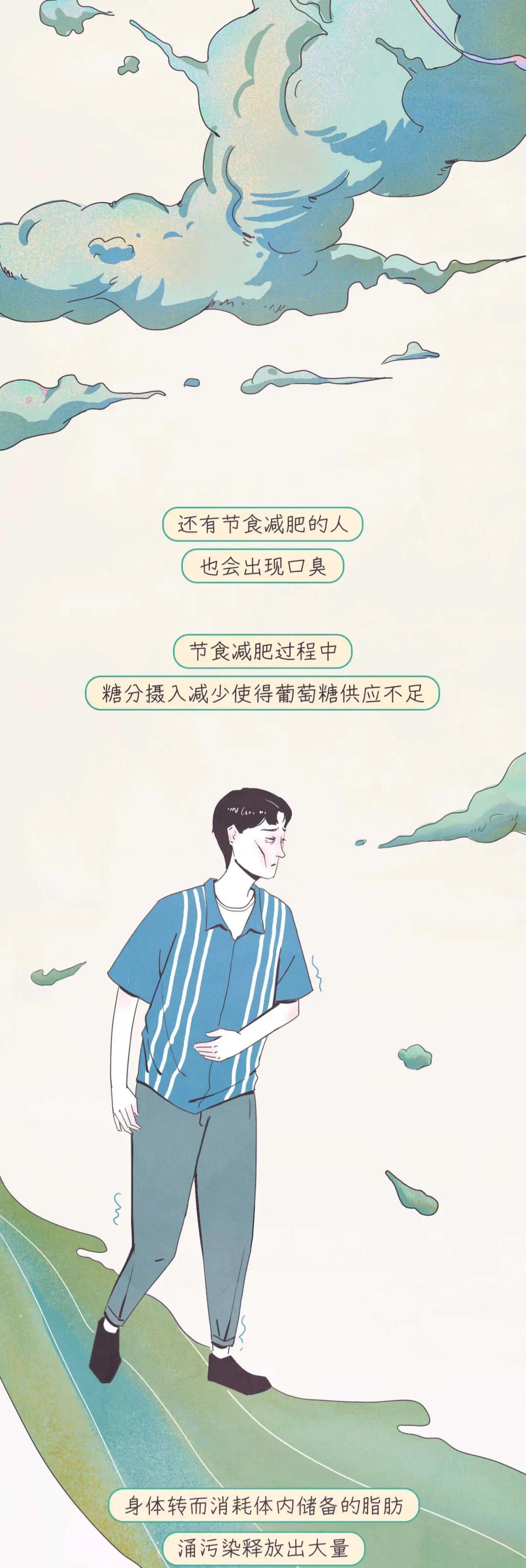 接吻时男朋友有口臭怎么办,和男朋友接吻后出现了口臭怎么办