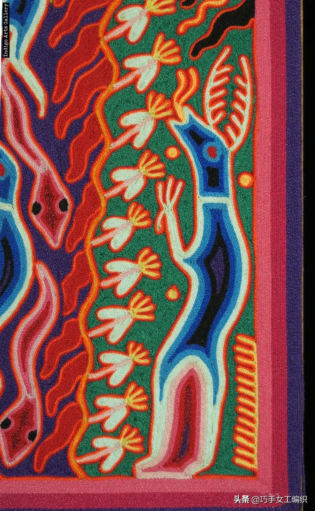 零碎的旧毛线不要扔,零碎的毛线不用丢掉了