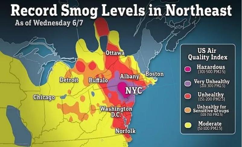 加拿大山火为什么扑不灭,加拿大山火预计什么时候灭