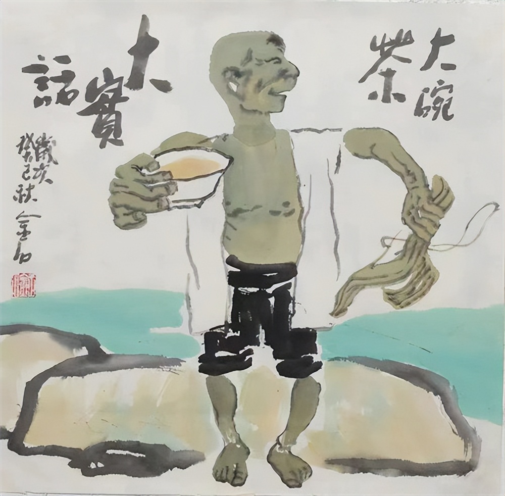 一个真正让人尊敬佩服的人,一个令人敬仰的楷模