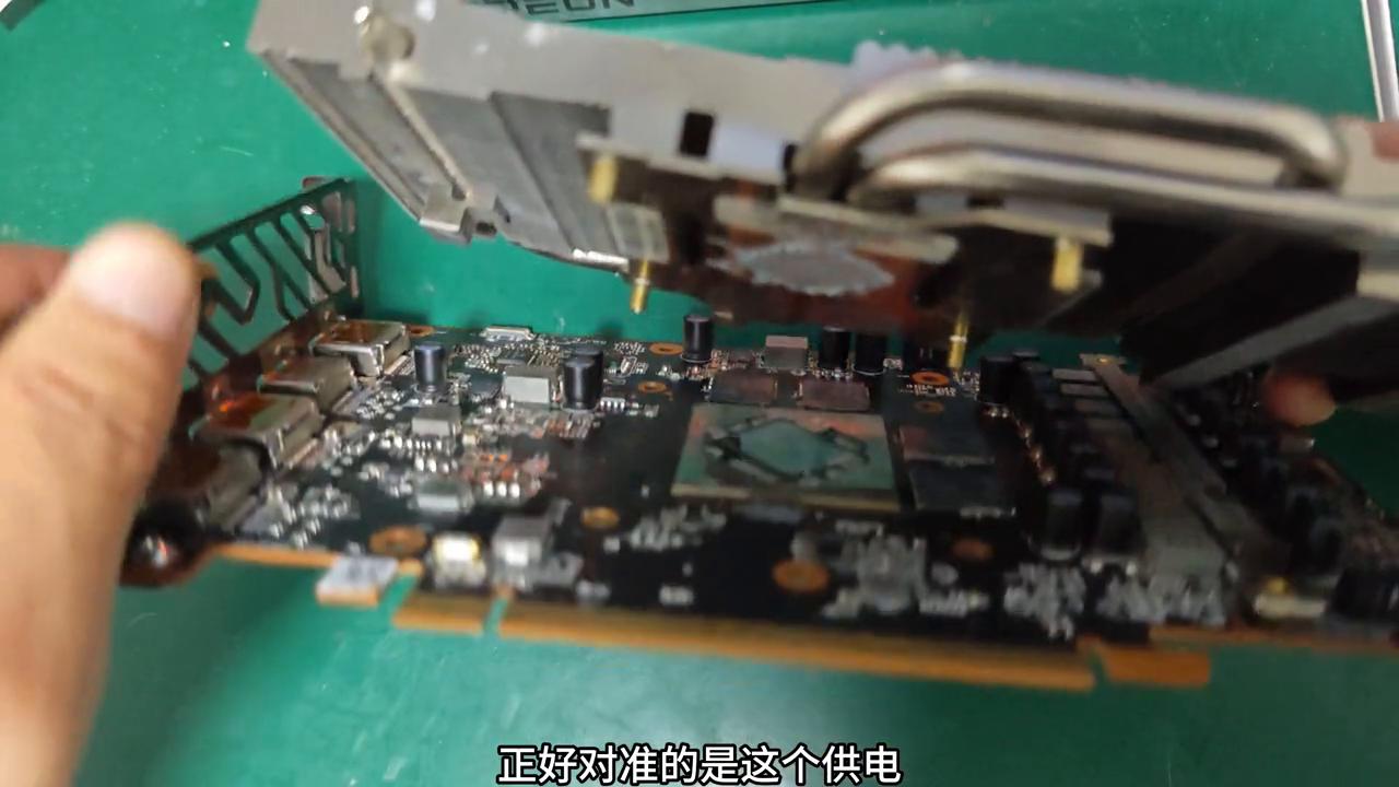rx470显卡换硅脂,显卡换硅脂详细视频教程