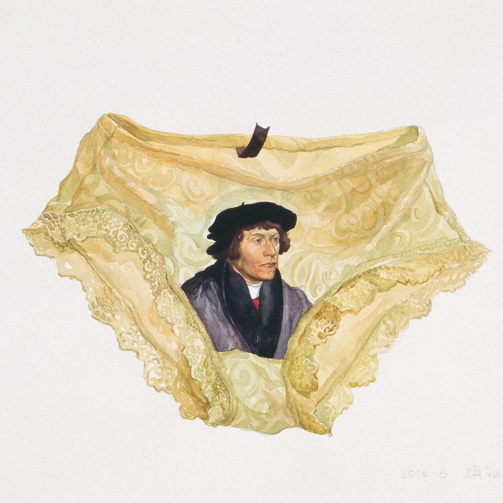 央美研究生创作作品,央美硕士街头绘画