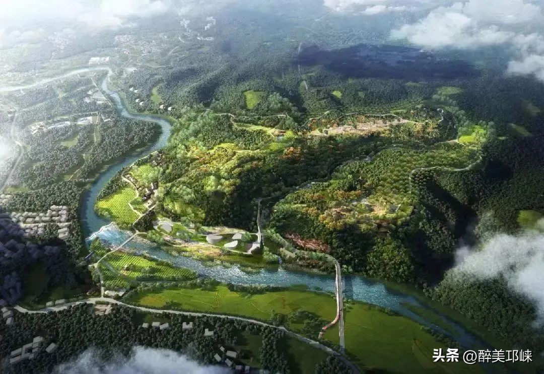 邛崃市创建先进县,西部百强县邛崃排名24位