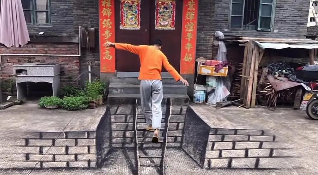 3D画让我对这个世界的真实性产生了怀疑，眼见为实未必是真的