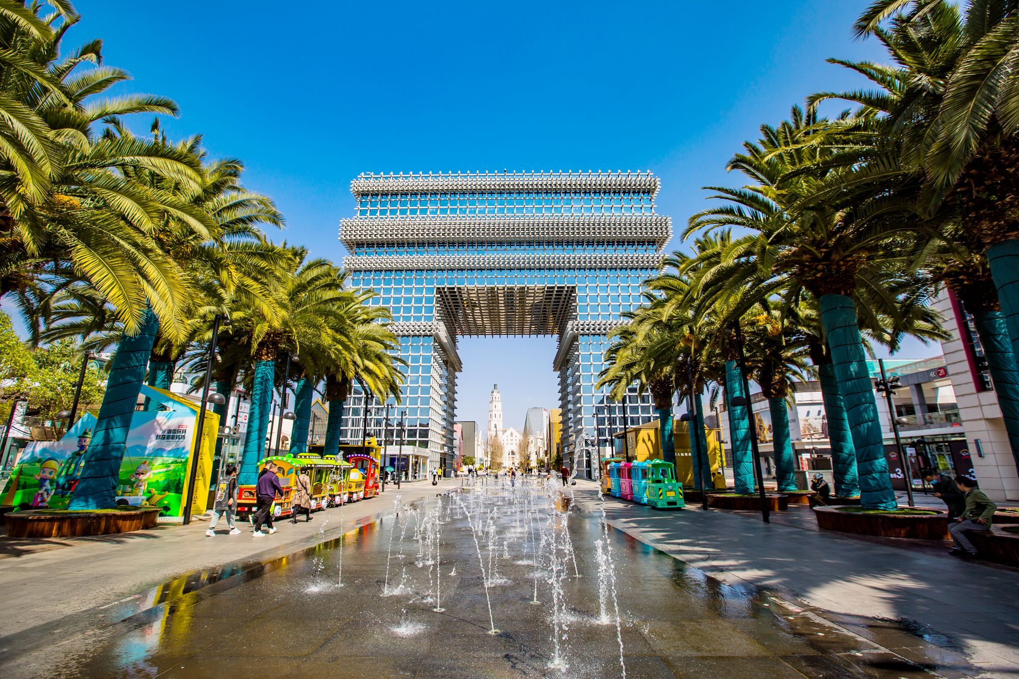 昆明公园1903，融汇东西建筑之美，是一处充满艺术氛围的文化街区