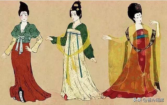 唐代亲王服饰特点,唐代服饰的特征及形成原因