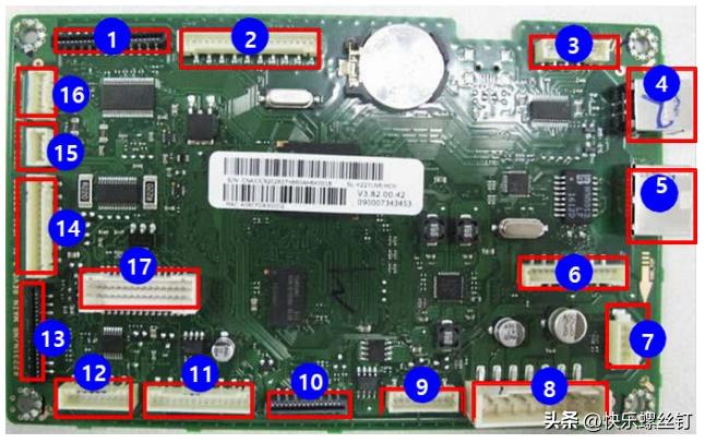 惠普4334364374394252542523等复印机机型主板常见功能介绍
